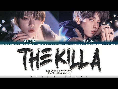 TXT (Yeonjun & Soobin) - 'The Killa (I Belong to You)' Lyrics [Color Coded_Han_Rom_Eng]