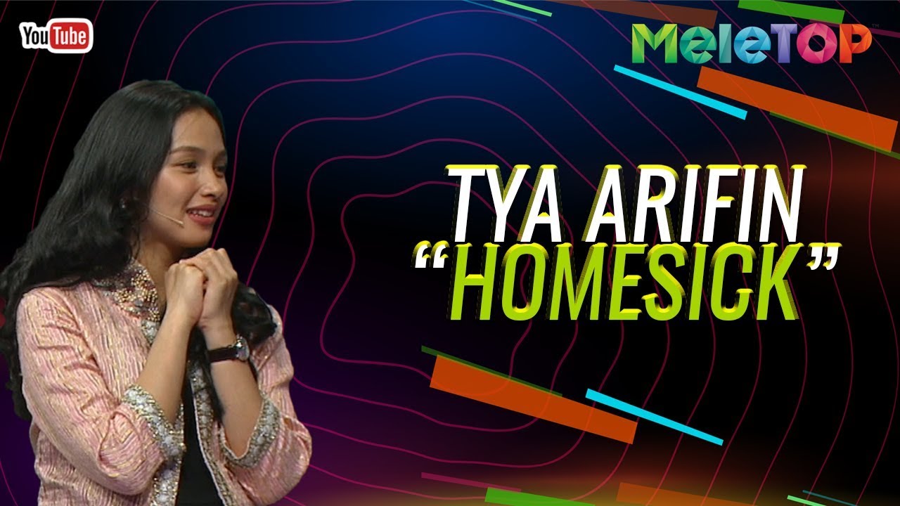 Tya Arifin rindu masakan kampung | Tya Arifin, Asyraf Khalid & Arif Jiwa | MeleTOP | Neelofa & Nabil