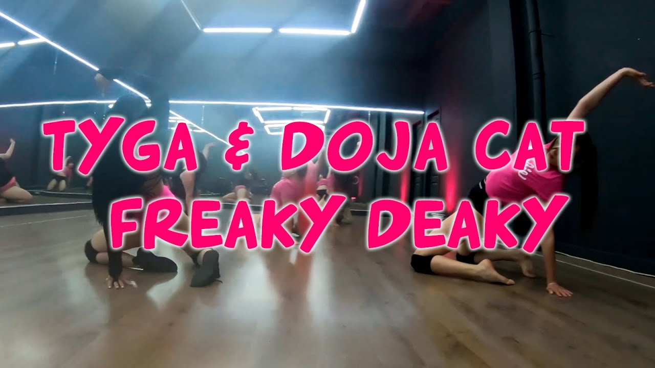 Tyga, Doja Cat - Freaky Deaky | D4B.IN.UA Twerk Choreography