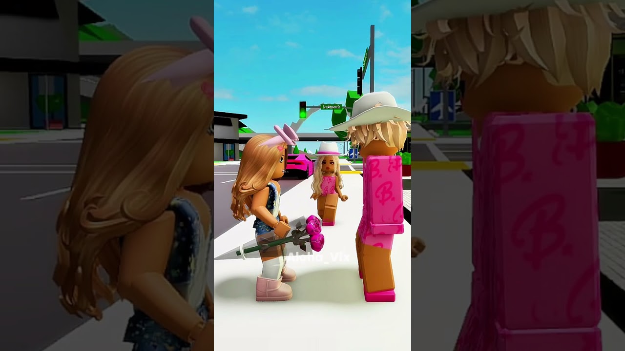 Tyla Dance in Brookhaven || Barbie gets revenge 💅 || Roblox Edit #roblox #shorts