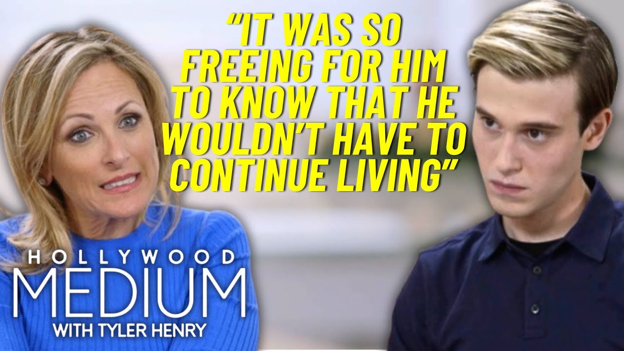 Tyler Henry Connects Marlee Matlin To Her Dad & Reveals How She Became Deaf | Hollywood Medium | E!
