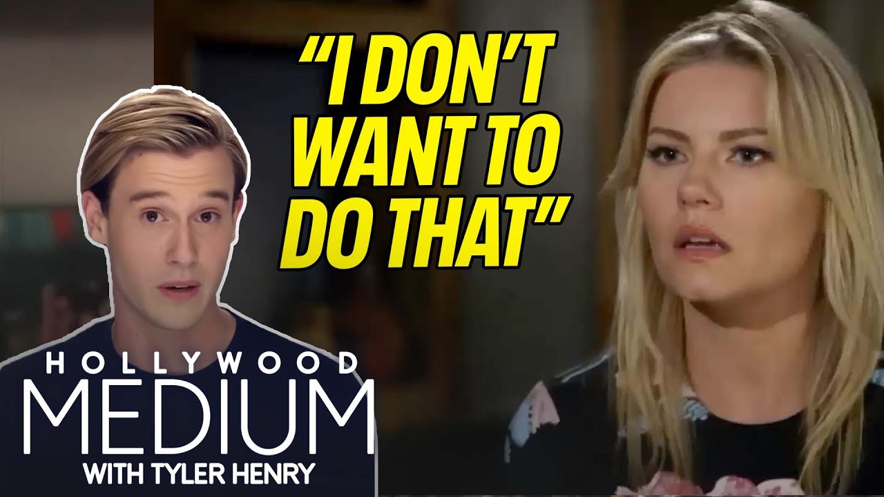 Tyler Henry Delivers A Stark Warning For Elisha Cuthbert’s Mother | Hollywood Medium | E!