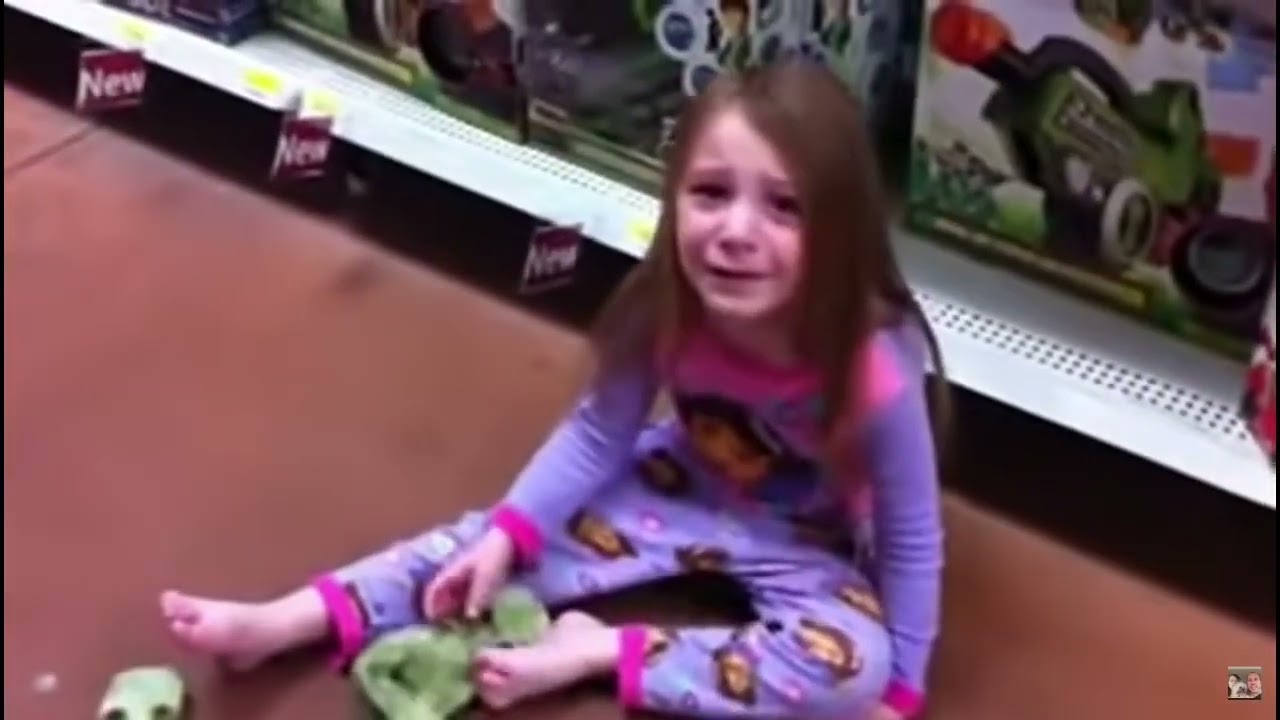 Tyler Hinkle Reacts#28 Spoiled Kids in Walmart. Epic temper tantrum. Self Control Fail
