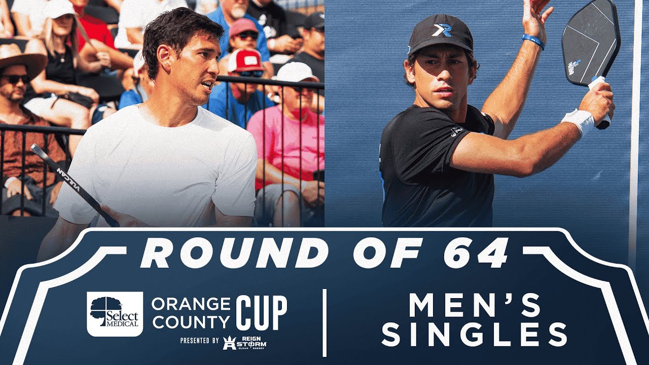 Tyler Loong v Zane Navratil at the Select Medical Orange County Cup 1