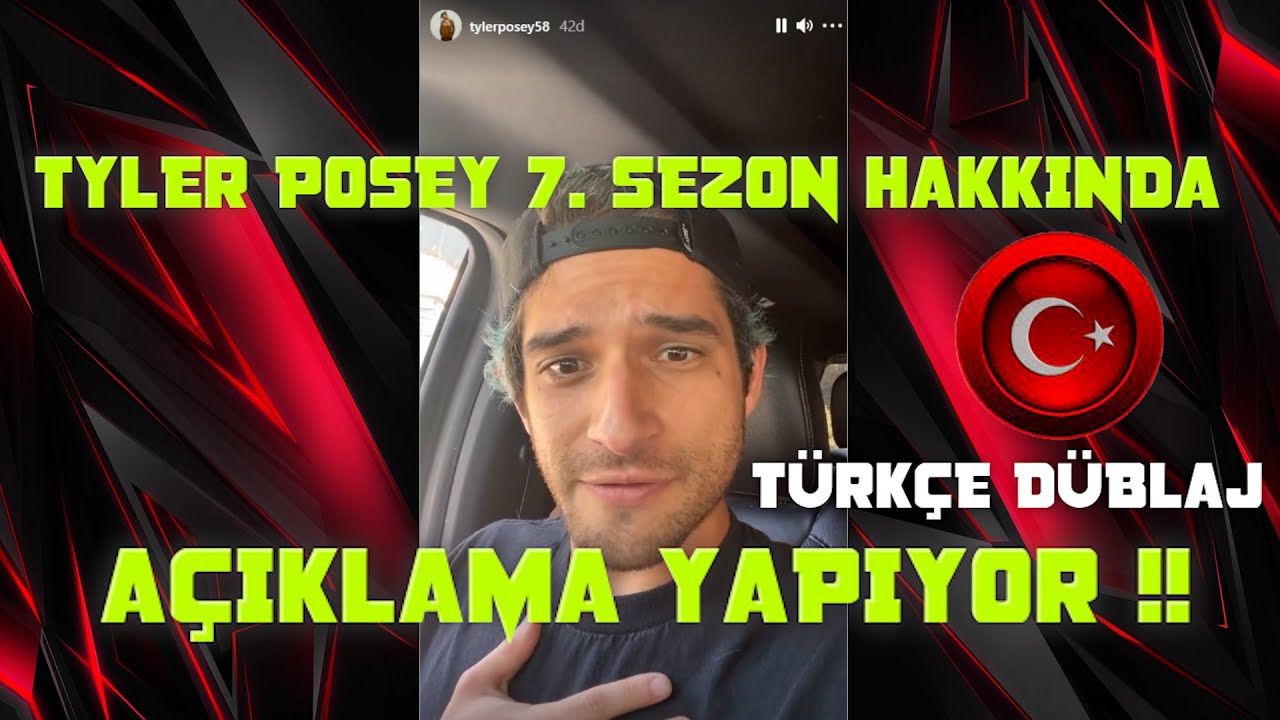 TYLER POSEY 7.SEZON HAKKINDA AÇIKLAMA YAPIYOR !! TÜRKÇE DÜBLAJ