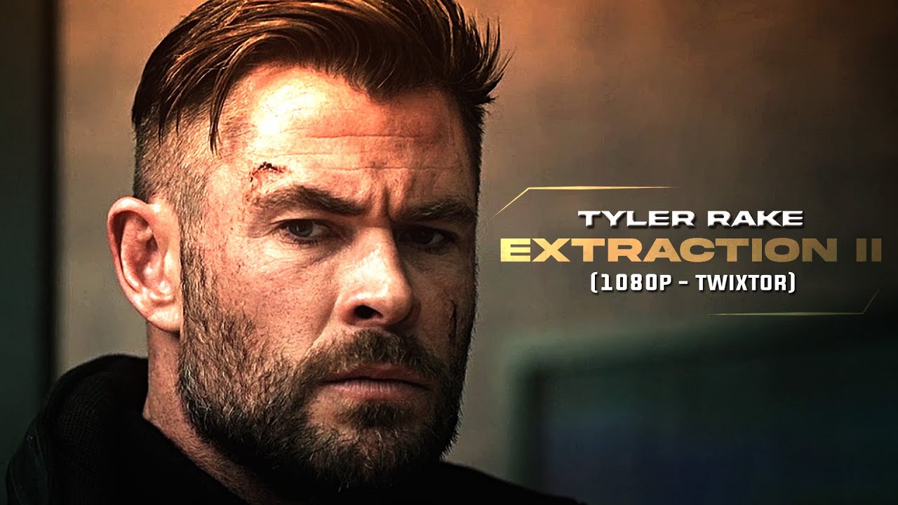 Tyler Rake - Extraction 2 | Twixtor Scenepack [HD + Logoless + No BGM]