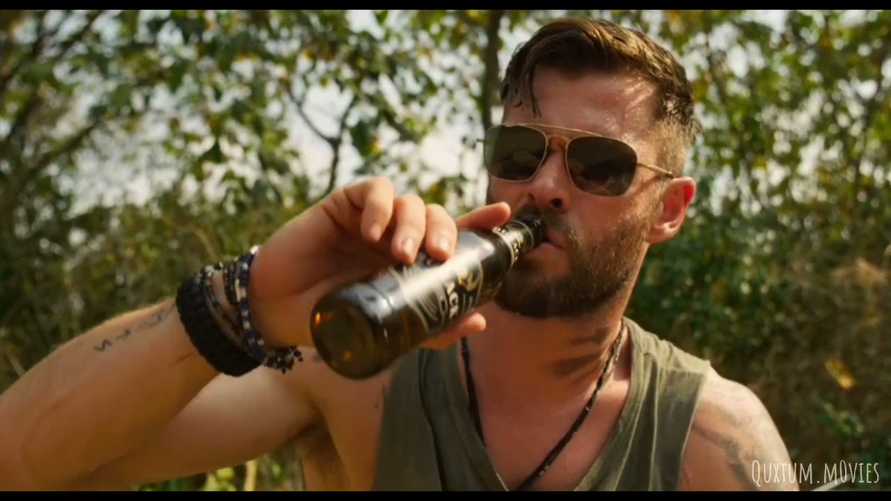 Tyler Rake//Chris Hemsworth extraction scene pack