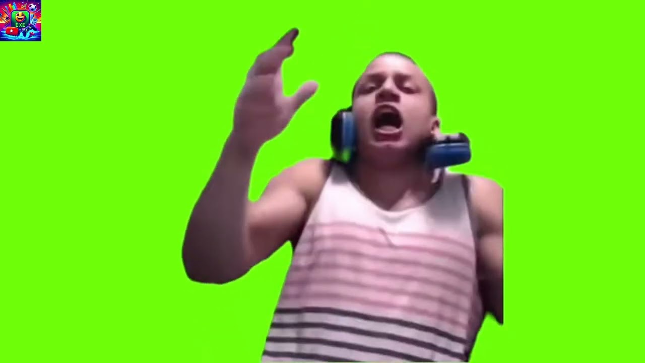 Tyler1 help meme | Green Screen Meme | No Copyright | Free Download