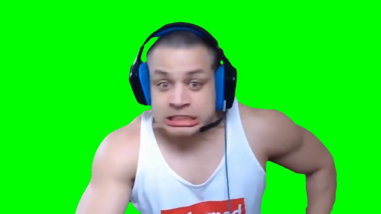 Tyler1 loltyler1 Screaming | Green Screen