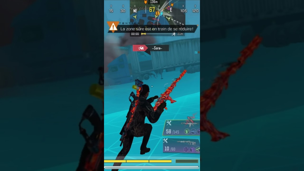 Type 19 is Ak117 lil bro 😍#codm #mobilegame #mythicweapon
