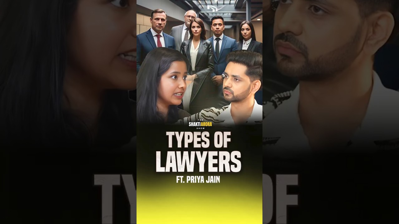 Types of Lawyers in India & Legal Rights EXPLAINED!