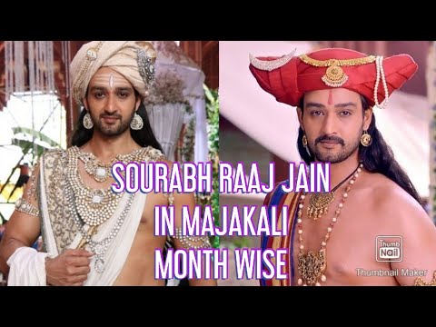 TYPES OF SOURABH RAAJ JAIN IN MAHAKALI MONTHWISE 🔥🔥