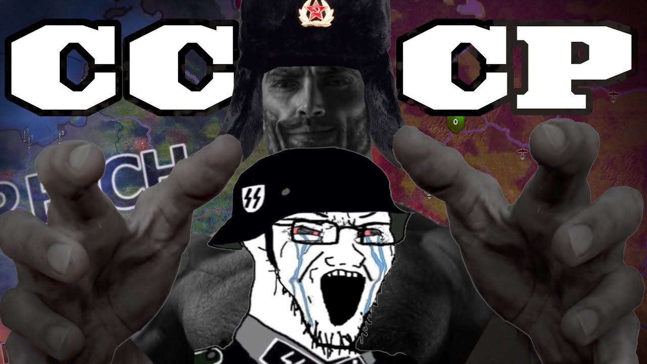 Typical Germany Fan vs Average Soviet Enjoyer | HOI4 MEME