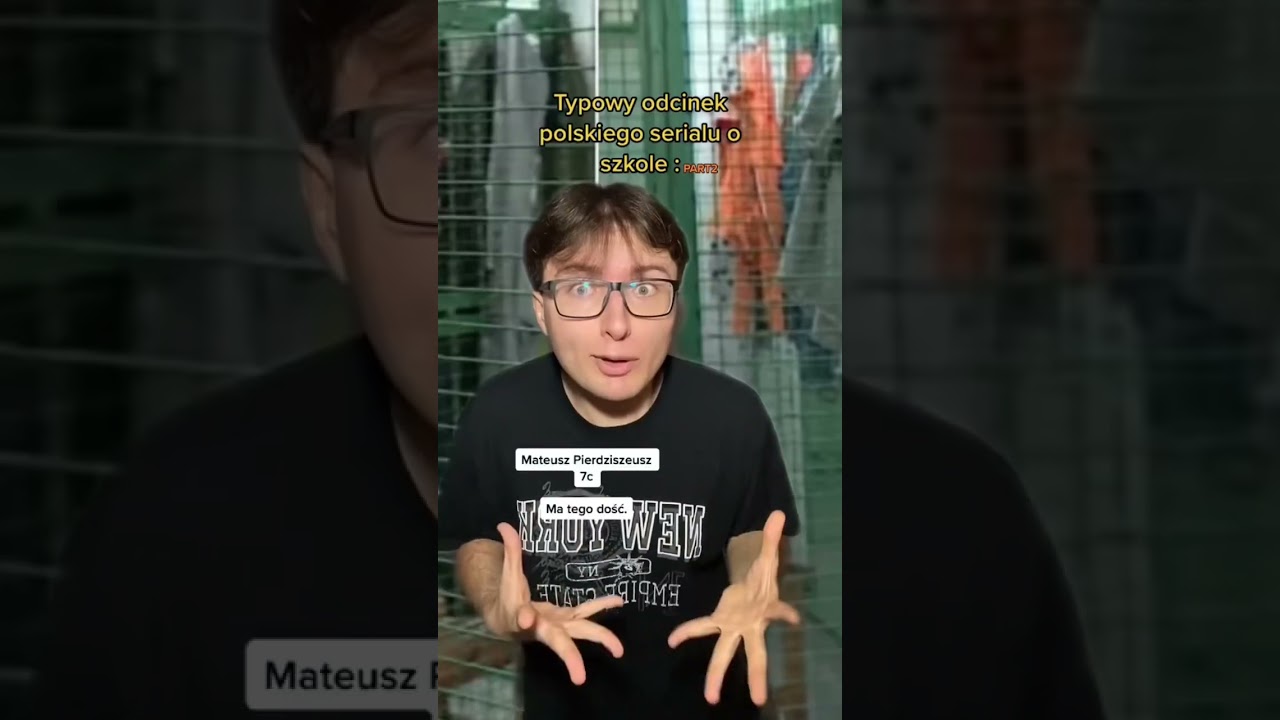 Typowy odcinek polskiego serialu o szkole part2