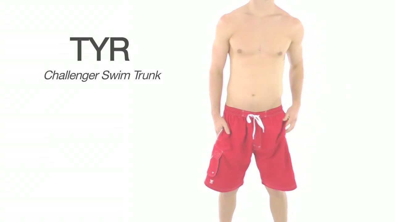 TYR Challenger Swim Trunks | SwimOutlet.com