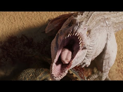 Tyrannosaur Epic Fight Scene | Love Death + Robots Season 4 Episode 7 (2025)