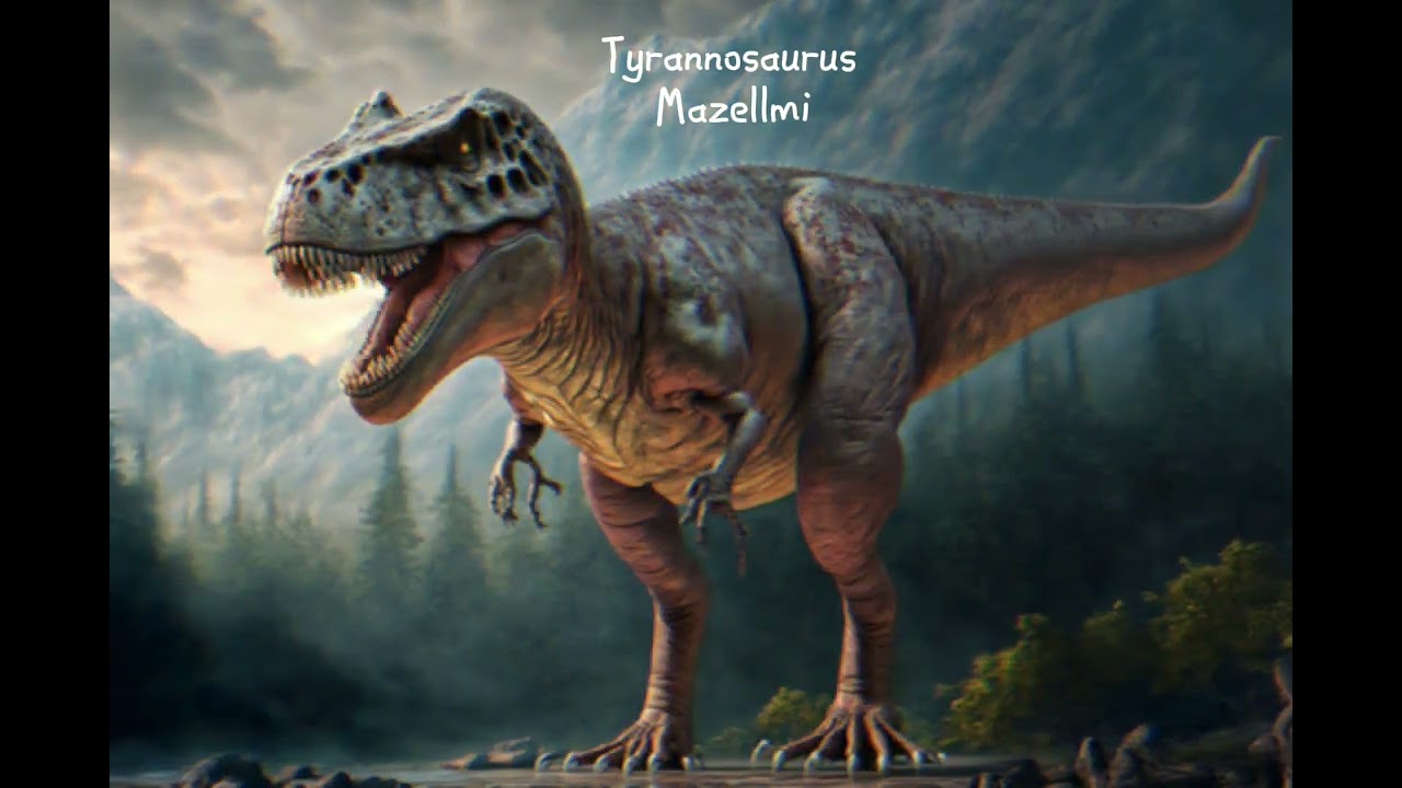 Tyrannosaurus sounds