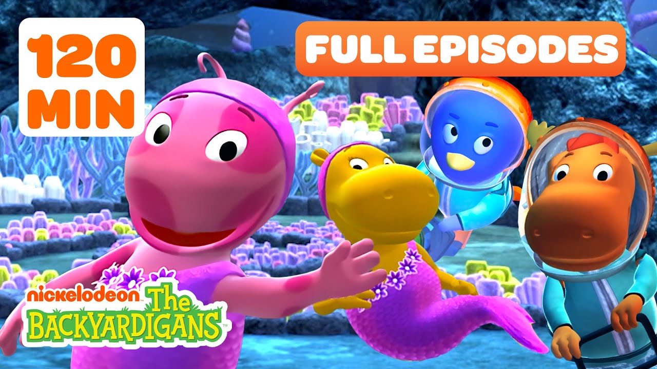 Tyrone & Pablo Dive Into the Deep to Find Mermaids! + MORE Full Episodes | The Backyardigans
