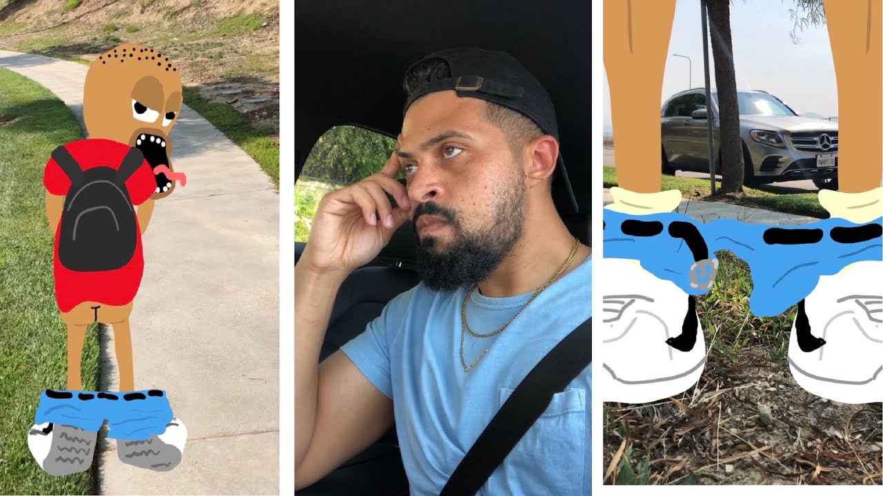 Tyrone REALLY Had To Pee….🤣 #shorts