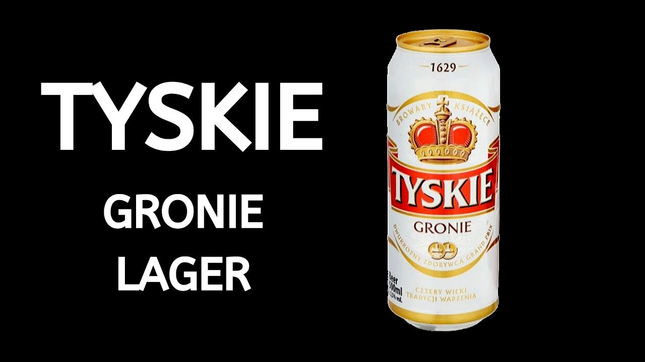 Tyskie Gronie Lager Review