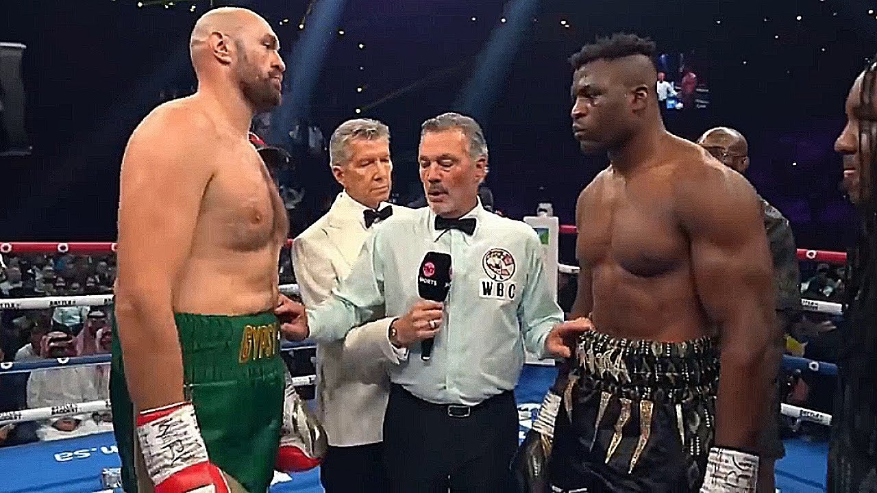 TYSON FURY vs FRANCIS NGANNOU Full Fight Highlights