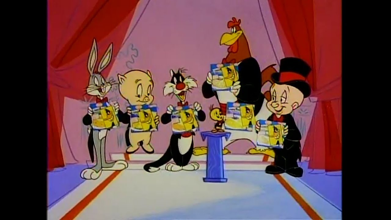 Tyson Looney Tunes Meals Advert 1991