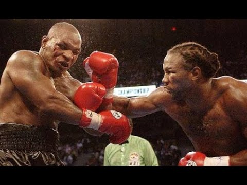 TYSON v LEWIS (TKO 8) JUNE 8TH 2002. UK
