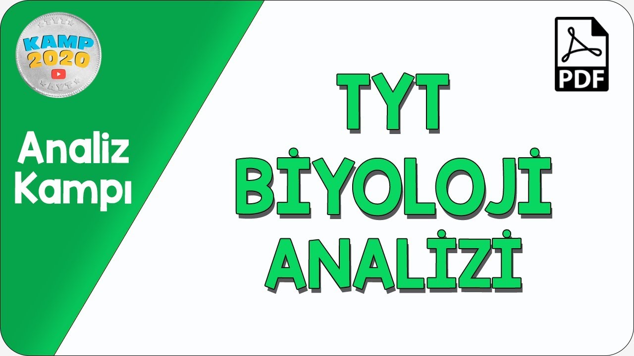 TYT Biyoloji Analizi