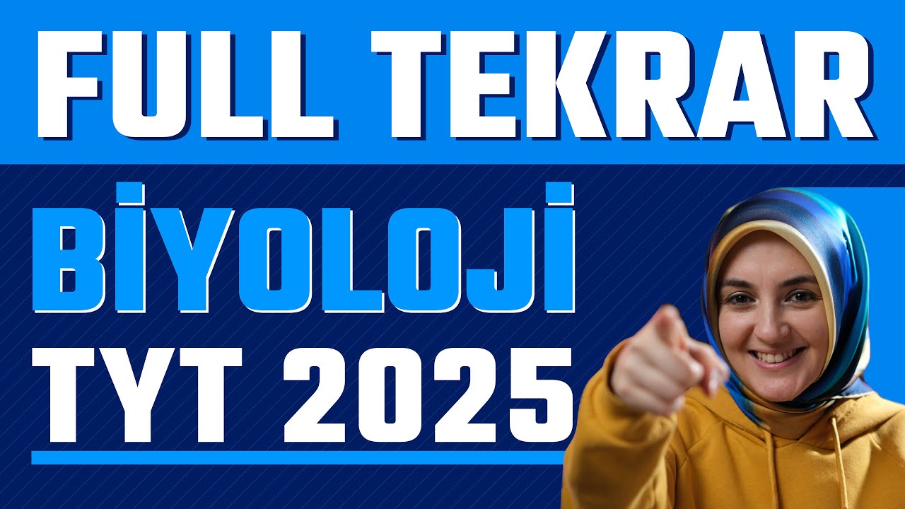 TYT Biyoloji FULL TEKRAR | TYT 2025