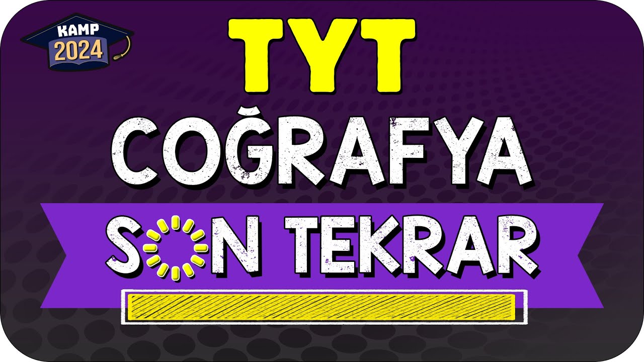 TYT COĞRAFYA FULL TEKRAR | SON TEKRAR KAMPI #YKS2024