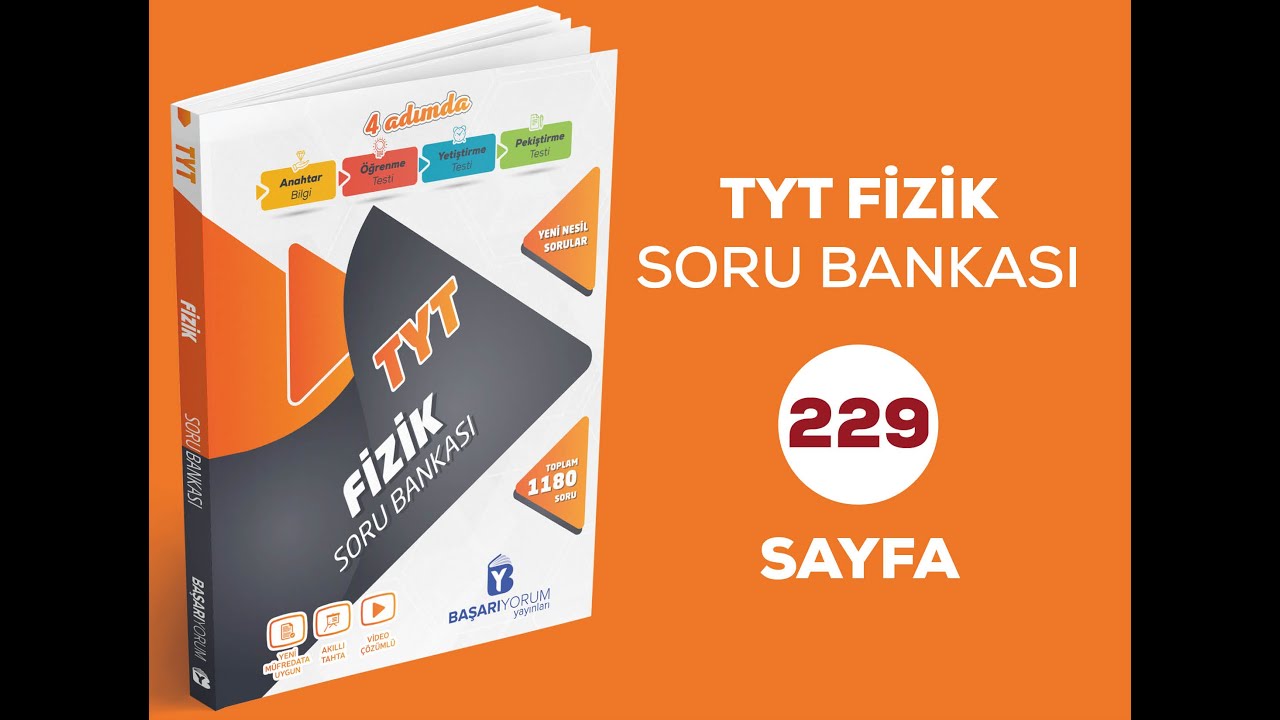 TYT Fizik Soru Bankası • Sayfa-229
