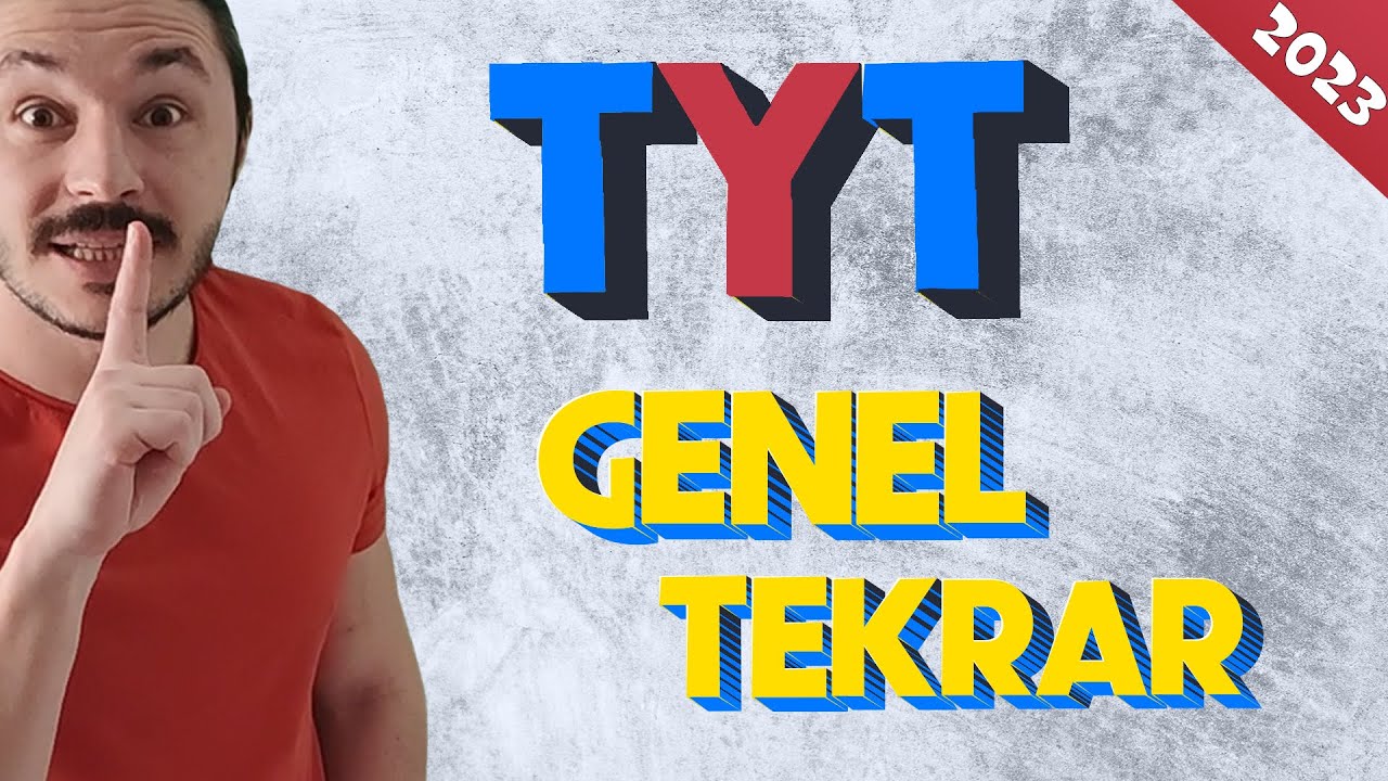 TYT GENEL TEKRAR 2023