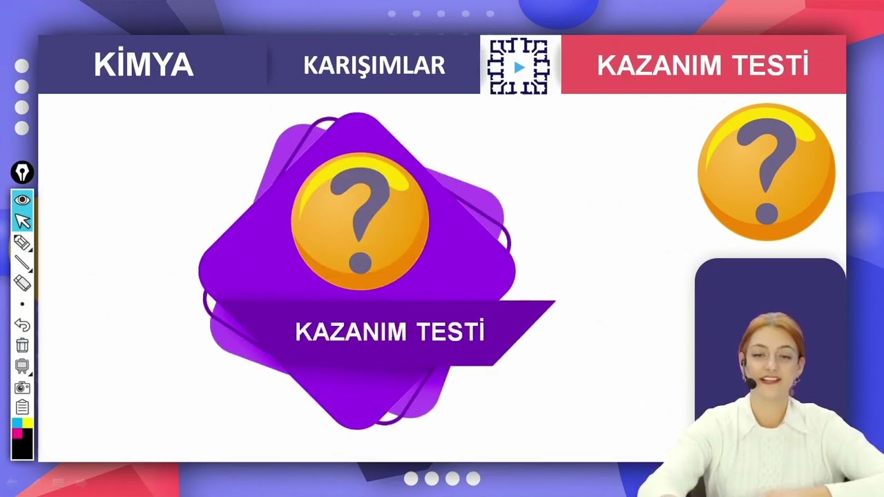 TYT Kimya Karışımlar Kazanım Testi #tyt