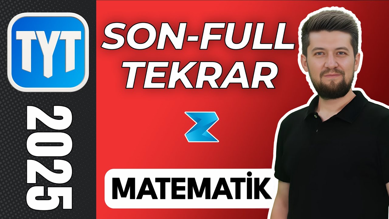 Tyt matematik full tekrar tek video 📕 ZEDUVA MATEMATİK 2025