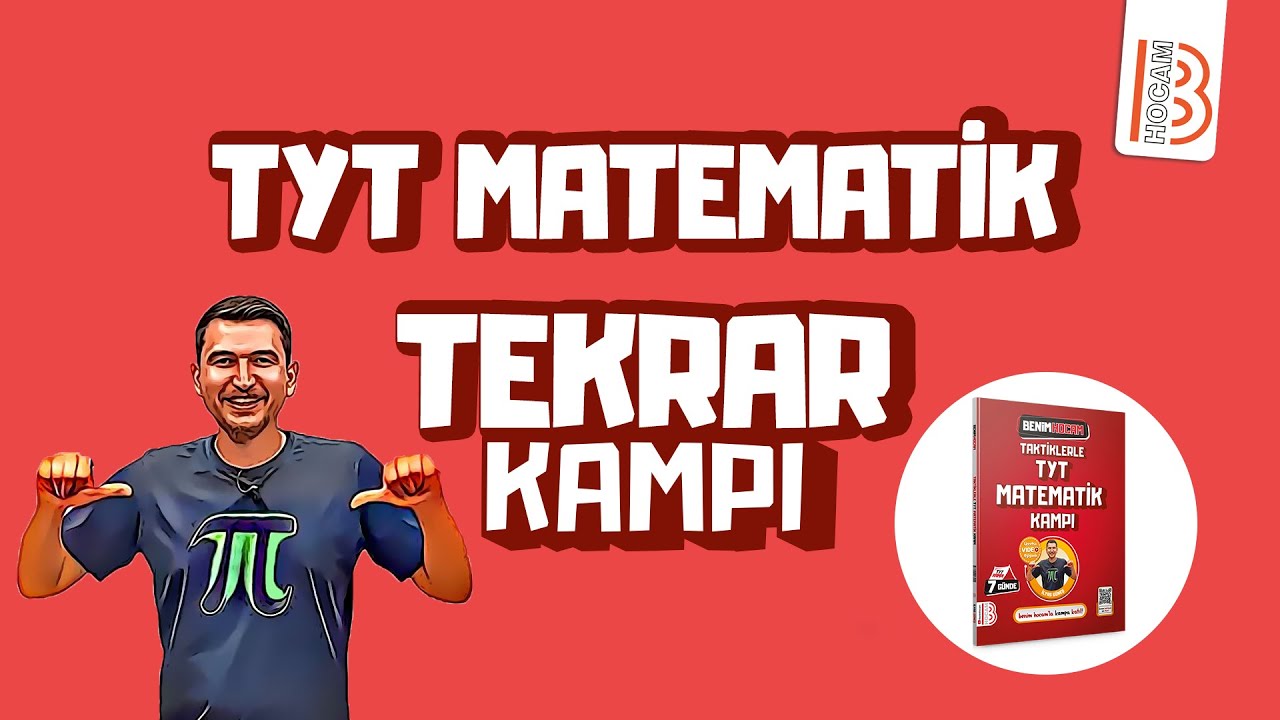 TYT Matematik Genel Tekrar Kampı - İlyas Güneş - 2024