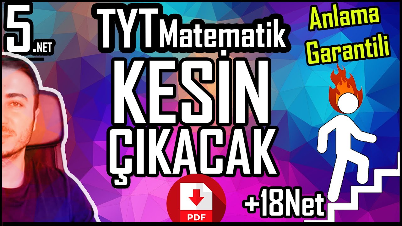 TYT Matematik Kesin çıkacak sorular/ 5.NET (Köklü Sayılar)