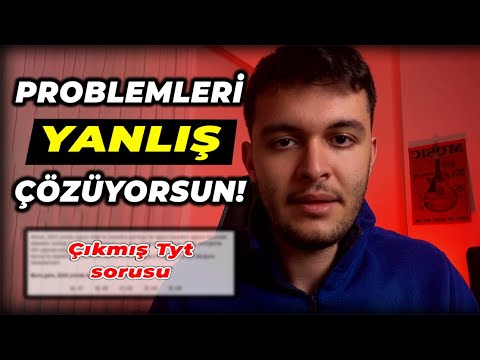 TYT MATEMATİK PROBLEMLERDE İHTİYACIN OLAN TEK VİDEO. #yks / 2 Konuşulmayan Taktik !
