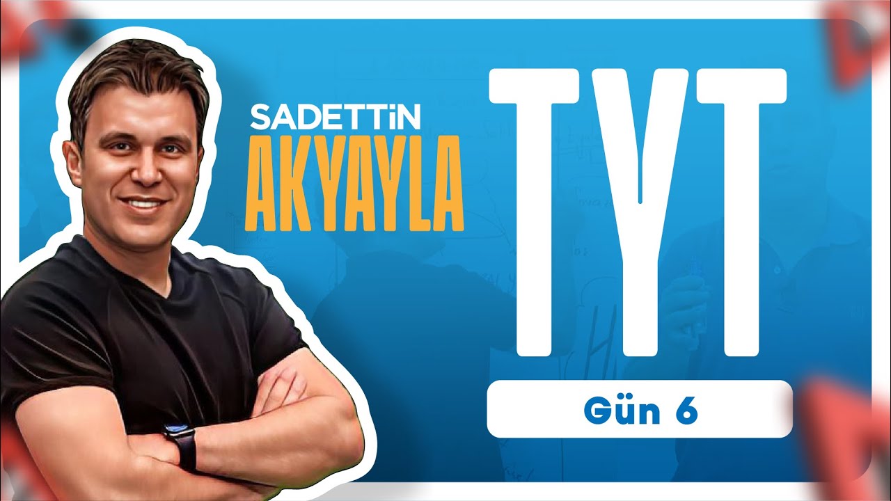 TYT TARİH (6. GÜN) İslam Medeniyetinin Doğuşu - Sadettin Akyayla