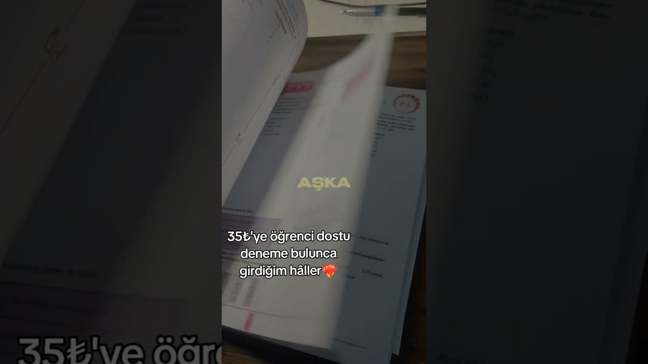 tyt/ayt 35₺'ye kimya denemesi için yorumlara gel❤️