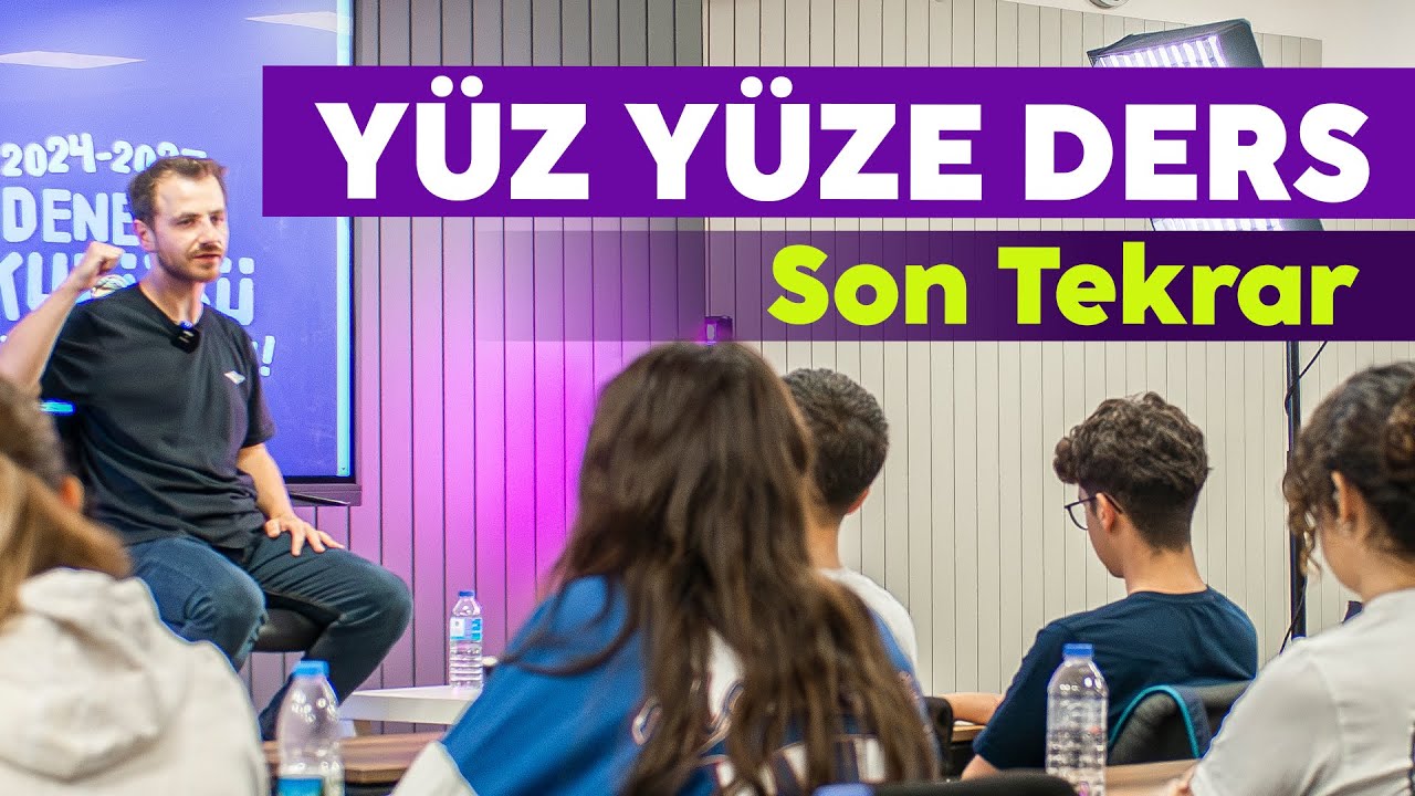 TYT-AYT Fizik Tarama Soruları | Son Hafta Yüz Yüze Ders | @CankayaDenemeKulubu