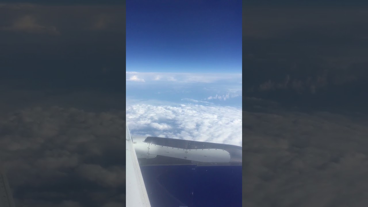 Təyyarədən buludların görüntüsü (Clouds visible from the aircraft)