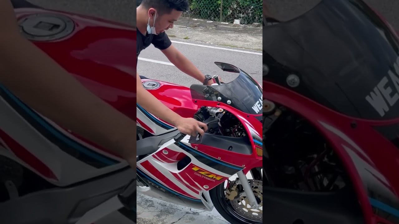 TZM Lebih Garing #ypvs #yamaha #tzm #klmenjerit