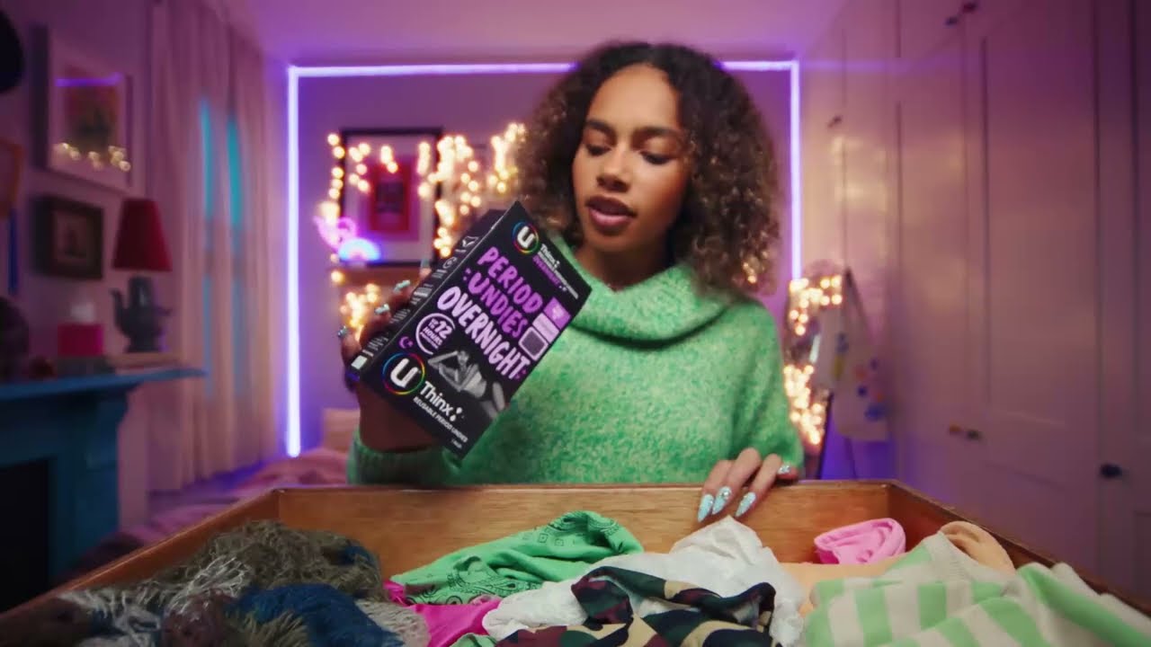 U by Kotex | Don't go with the flow. Own it - 15s