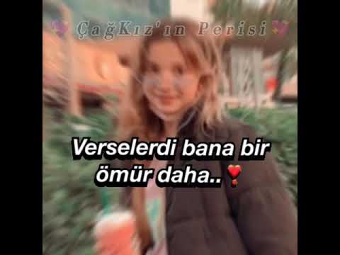 şu hayata sadece 1 kere geliyoruz ama eğer...😋💖#ÇağKız