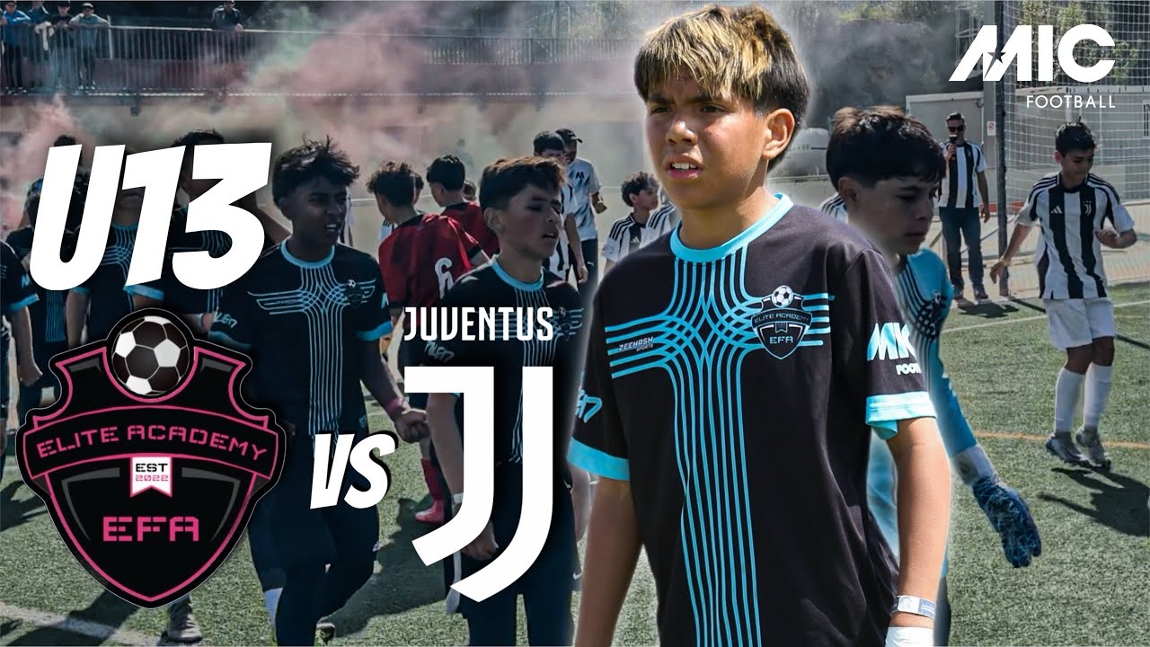 U13 JUVENTUS GLEN SHIELDS VS ELITE FC | MIC FOOTBALL CUP GAME 3 — MUST WIN TO SECURE PLAYOFFS