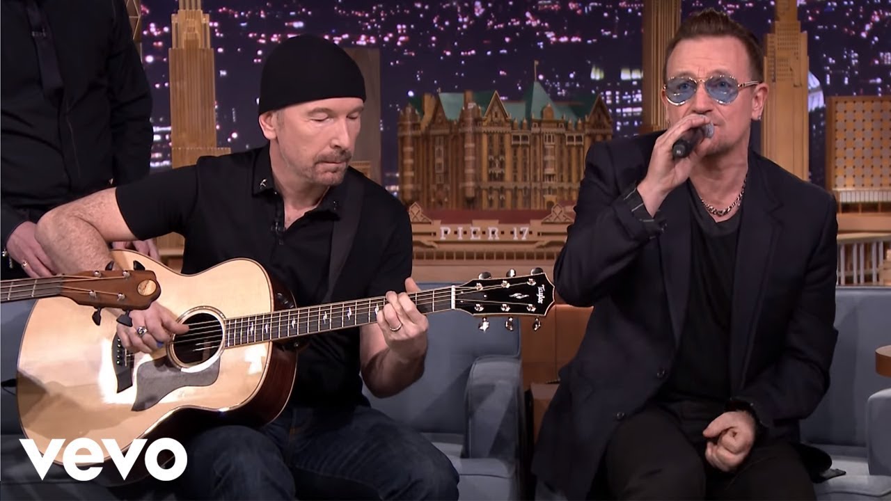 U2 - Ordinary Love (Live on The Tonight Show)