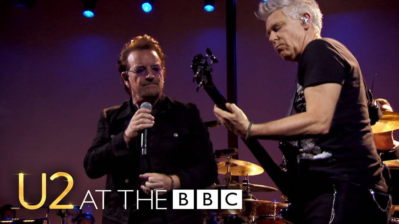 U2 - With Or Without You (U2 At The BBC)