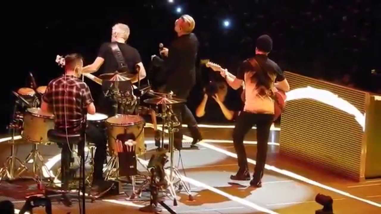 U2 Amsterdam The Sweetest Thing  13-09-15 HD quality