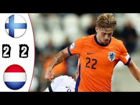 フィンランドU21 - オランダU21 | 2-2 | ハイライト | UEFA EURO U21 2025 | フィンランド オランダ U21