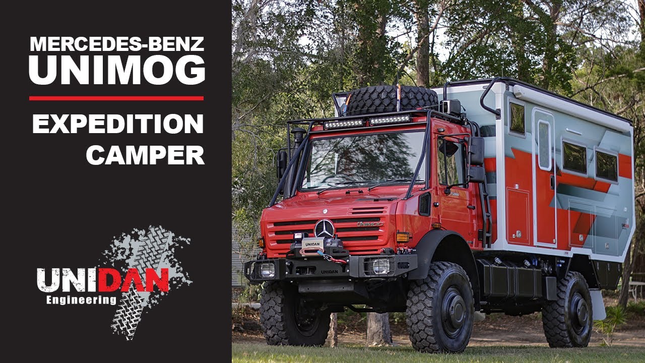 U5000 Expedition Vehicle Build
